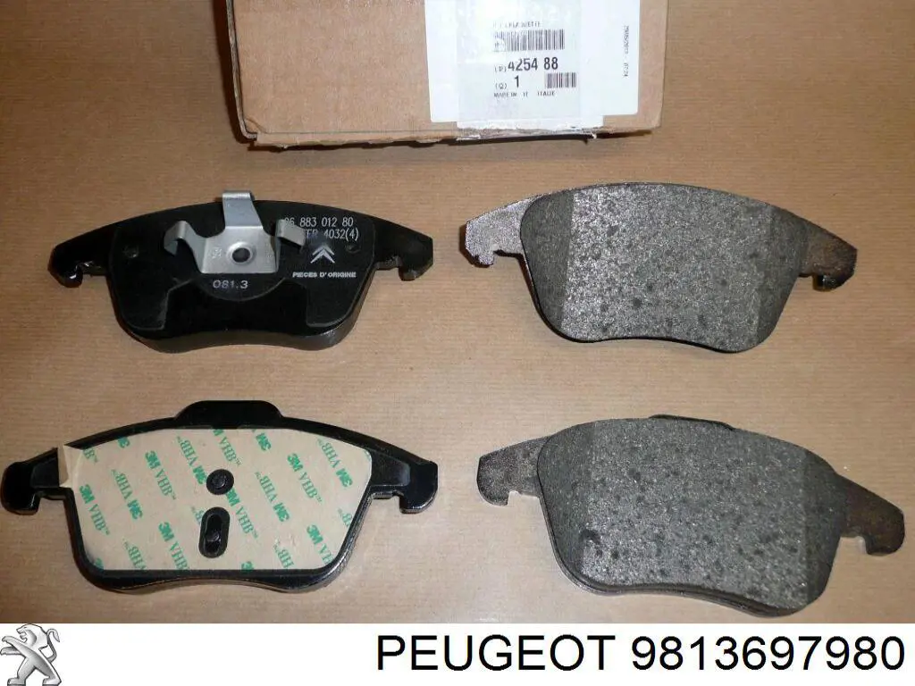  Peugeot/Citroen 9813697980