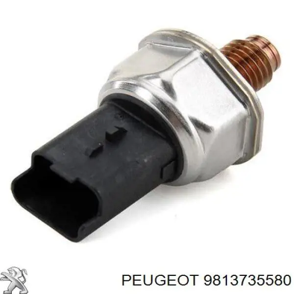 9813735580 Peugeot/Citroen датчик тиску палива