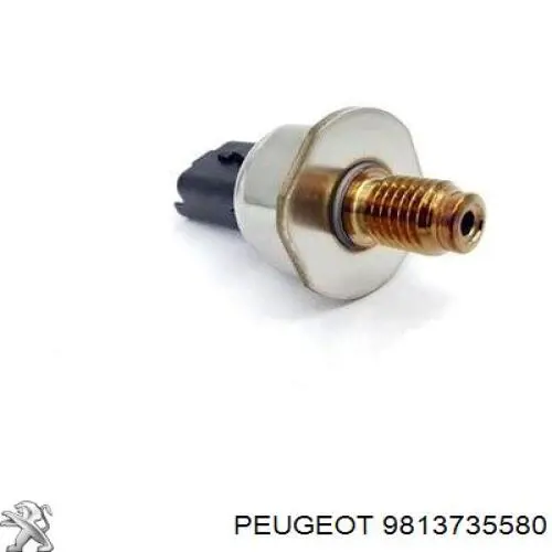 Датчик тиску палива 9813735580 Peugeot/Citroen
