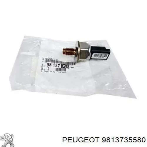 9813735580 Peugeot/Citroen Манометри