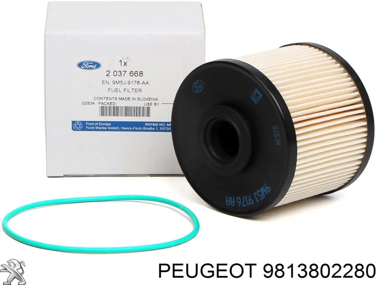 Фільтр тонкого очищення палива Peugeot/Citroen 9813802280 ціна, від 24.52 USD