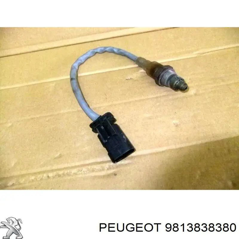 Лямбда-зонд, датчик кисню після каталізатора 9813838380 Peugeot/Citroen