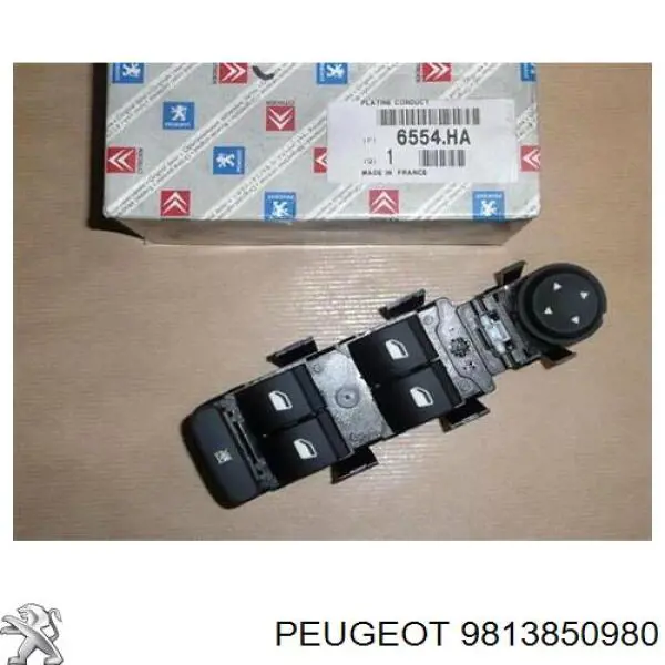  Peugeot/Citroen 9813850980