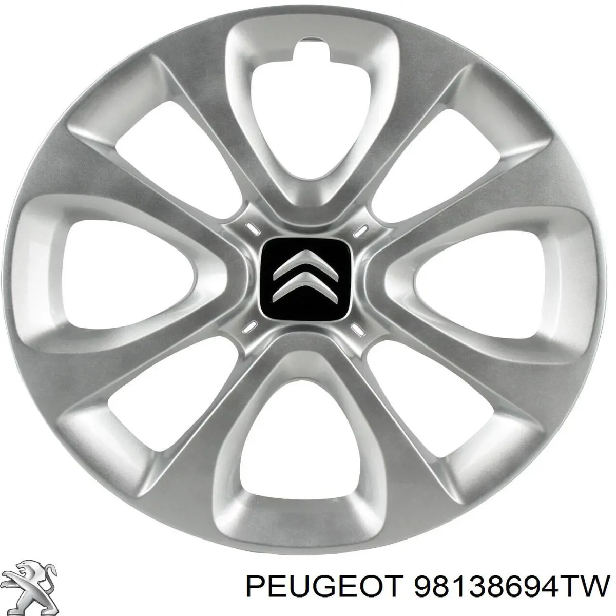 98138694TW Peugeot/Citroen Ковпаки на колеса