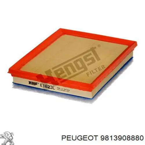 Елемент повітряного фільтра Peugeot/Citroen 9813908880 ціна, від 18.40 USD