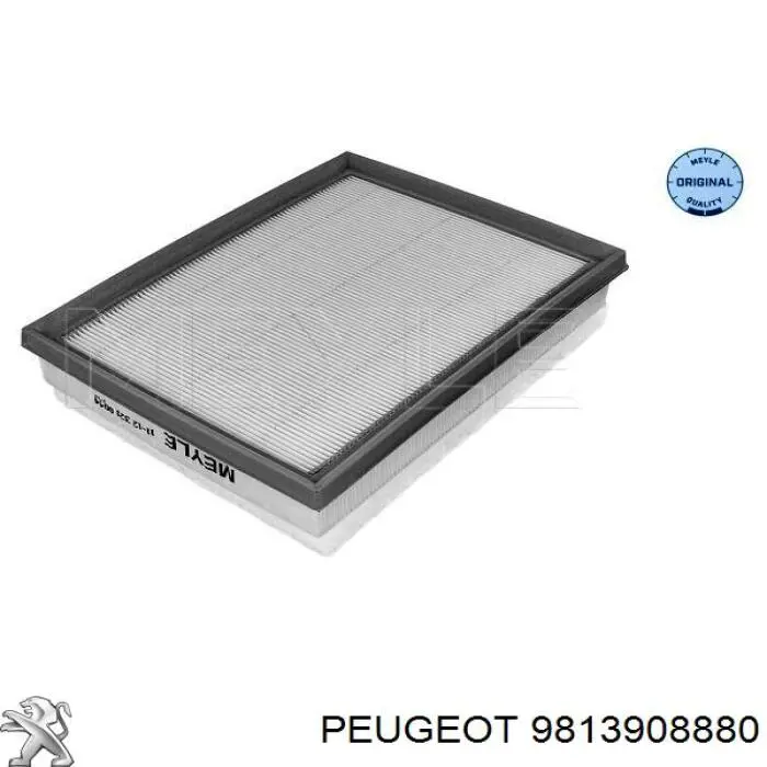 Повітряний фільтр 9813908880 Peugeot/Citroen