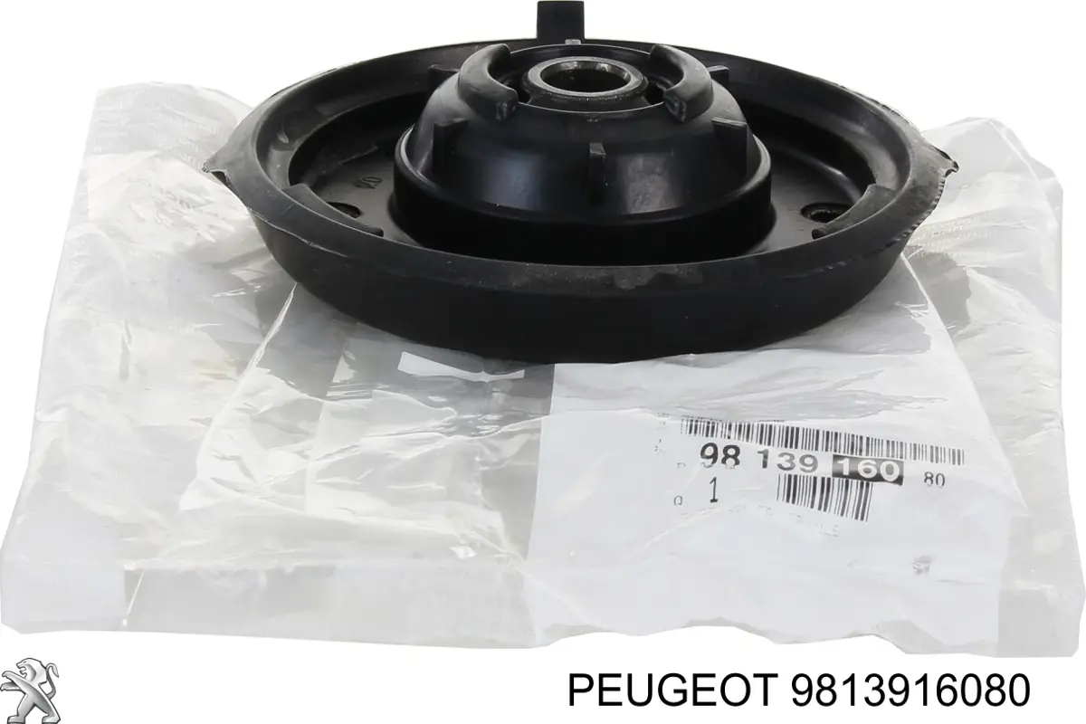 Купити 9813916080 Peugeot/Citroen Опора амортизатора переднього