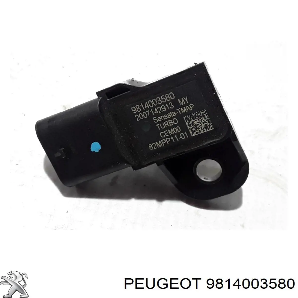MAP сенсор Peugeot/Citroen 9814003580 ціна, від 21.73 USD