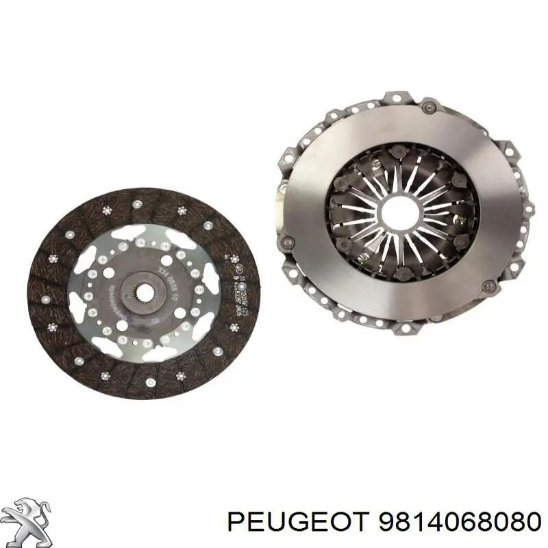 Комплект зчеплення (3 частини) Peugeot/Citroen 9814068080 ціна, від 344.94 USD