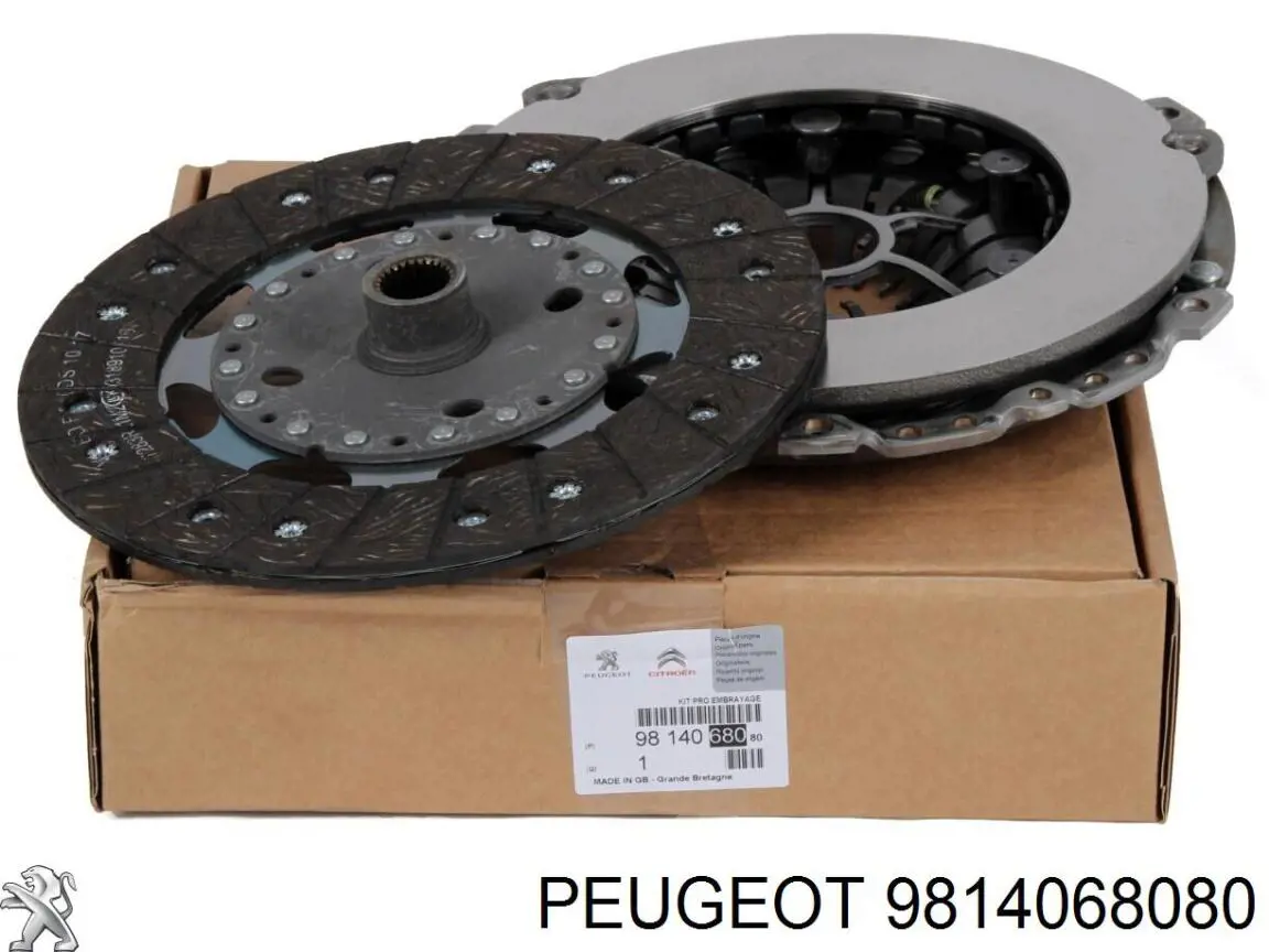 9814068080 Peugeot/Citroen Зчеплення в зборі