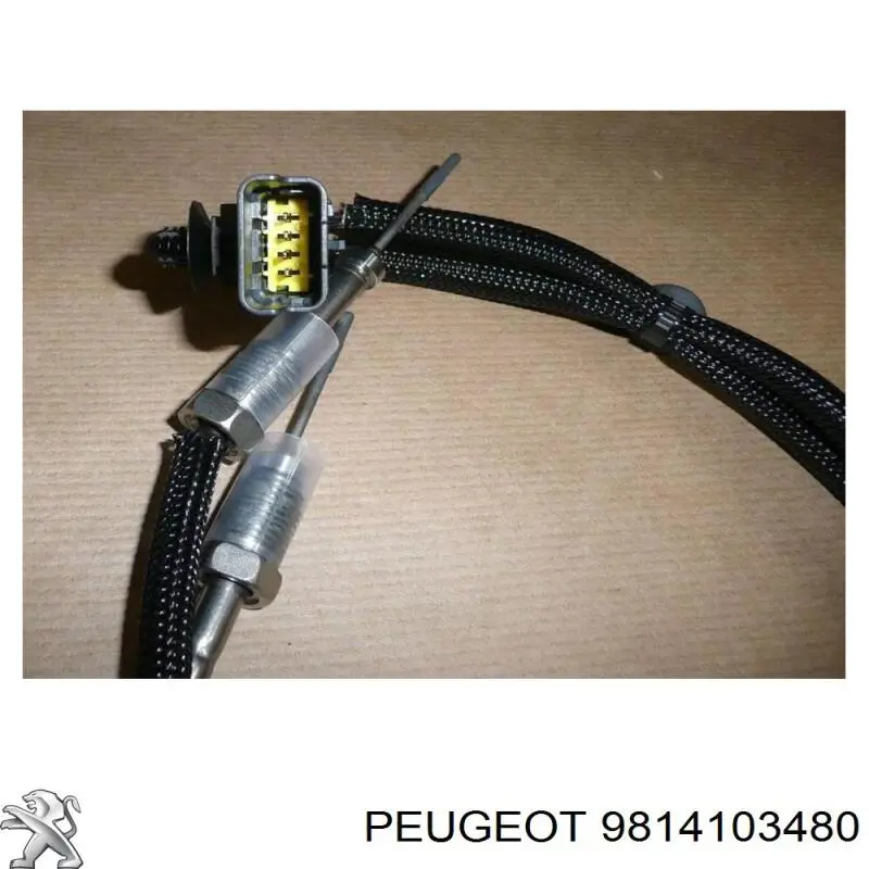 Купити 9814103480 Peugeot/Citroen Датчик температури відпрацьованих газів (ВГ), перед фільтром сажі