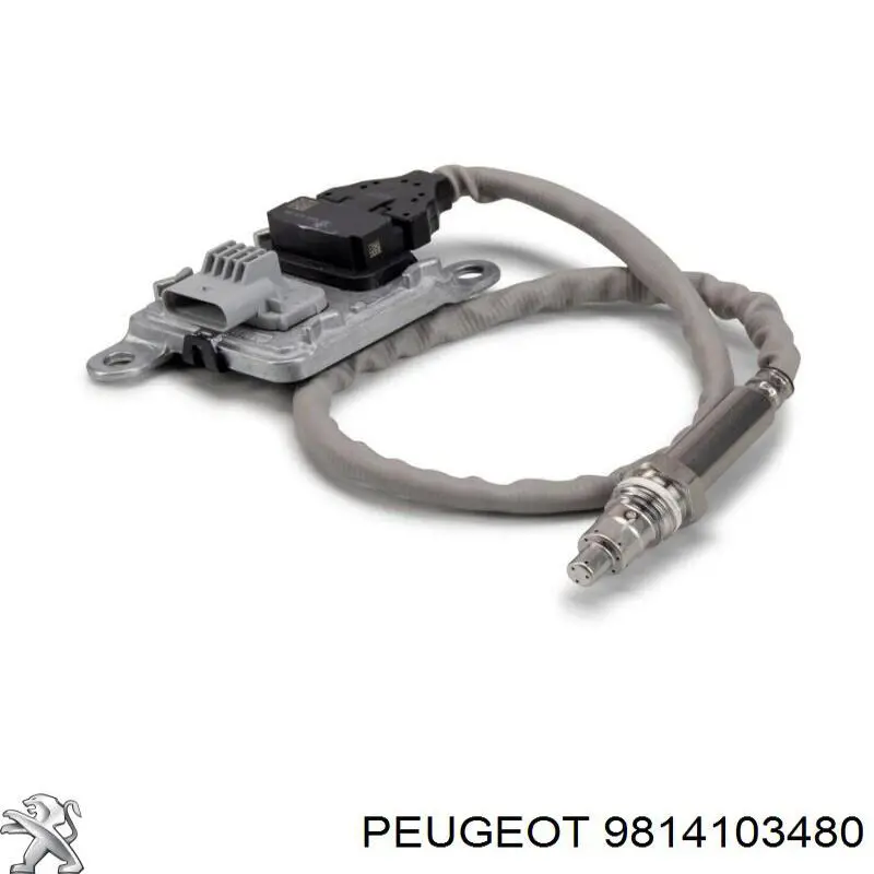 Датчик температури відпрацьованих газів (ВГ), перед фільтром сажі Peugeot/Citroen 9814103480 ціна, від 135.45 USD