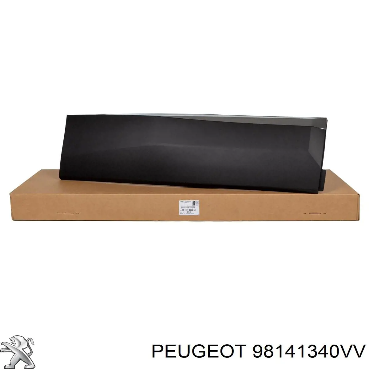 98141340VV Peugeot/Citroen Молдинг задніх правих дверей