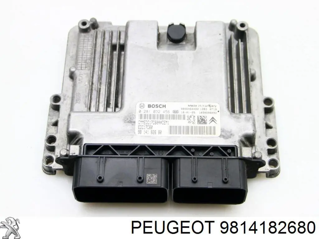 9814182680 Peugeot/Citroen Блок електронного управління