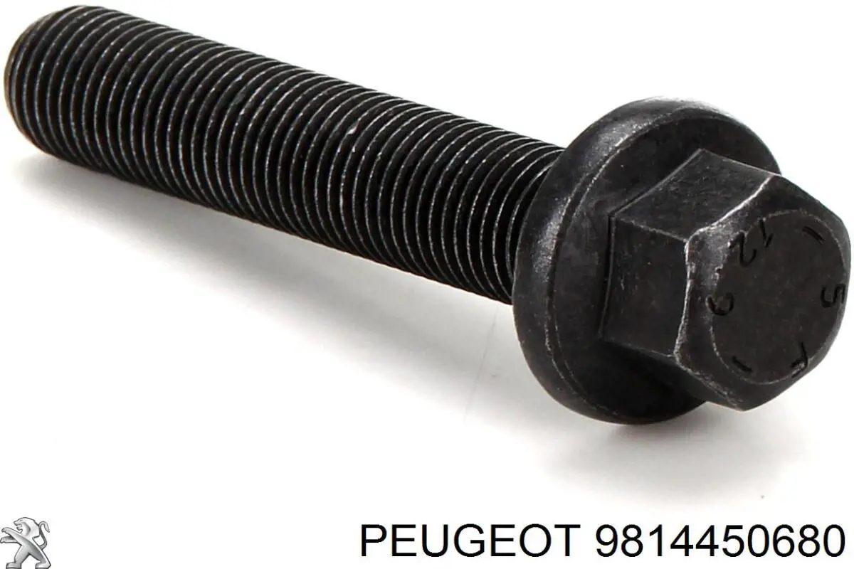 Прокладка передньої кришки двигуна, верхня 9814450680 Peugeot/Citroen