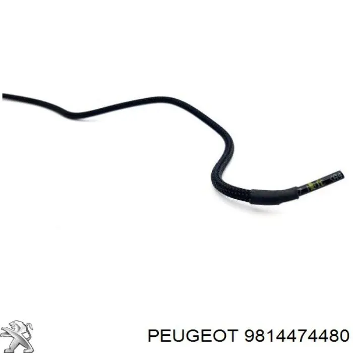 Трубка/шланг відводу масла від турбіни Peugeot/Citroen 9814474480 ціна, від 24.89 USD