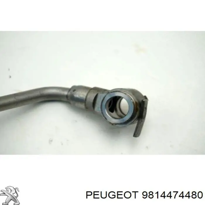 Трубка/шланг відводу масла від турбіни 9814474480 Peugeot/Citroen