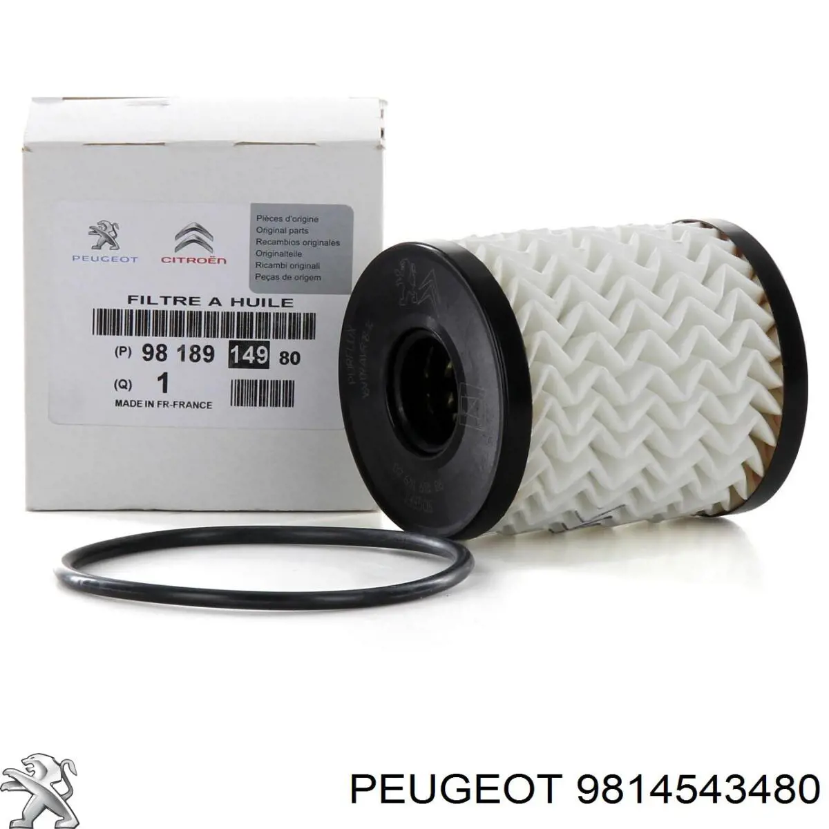 9814543480 Peugeot/Citroen 