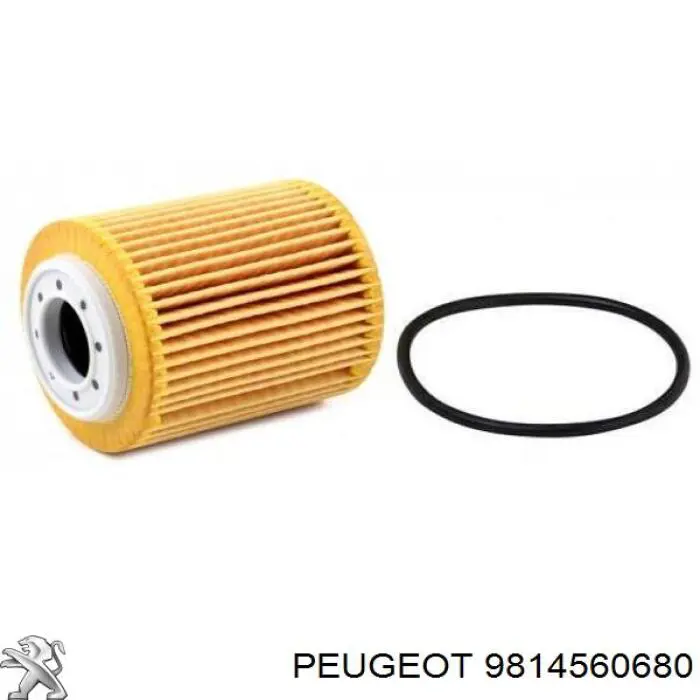 9814560680 Peugeot/Citroen фільтр масляний