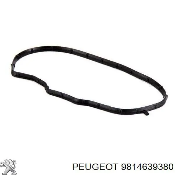 Купити 9814639380 Peugeot/Citroen Прокладка передньої кришки двигуна, верхня
