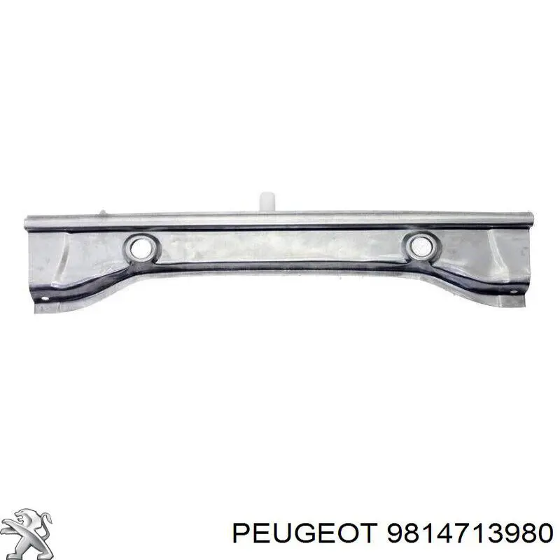 9814713980 Peugeot/Citroen Кронштейн радіатора правий