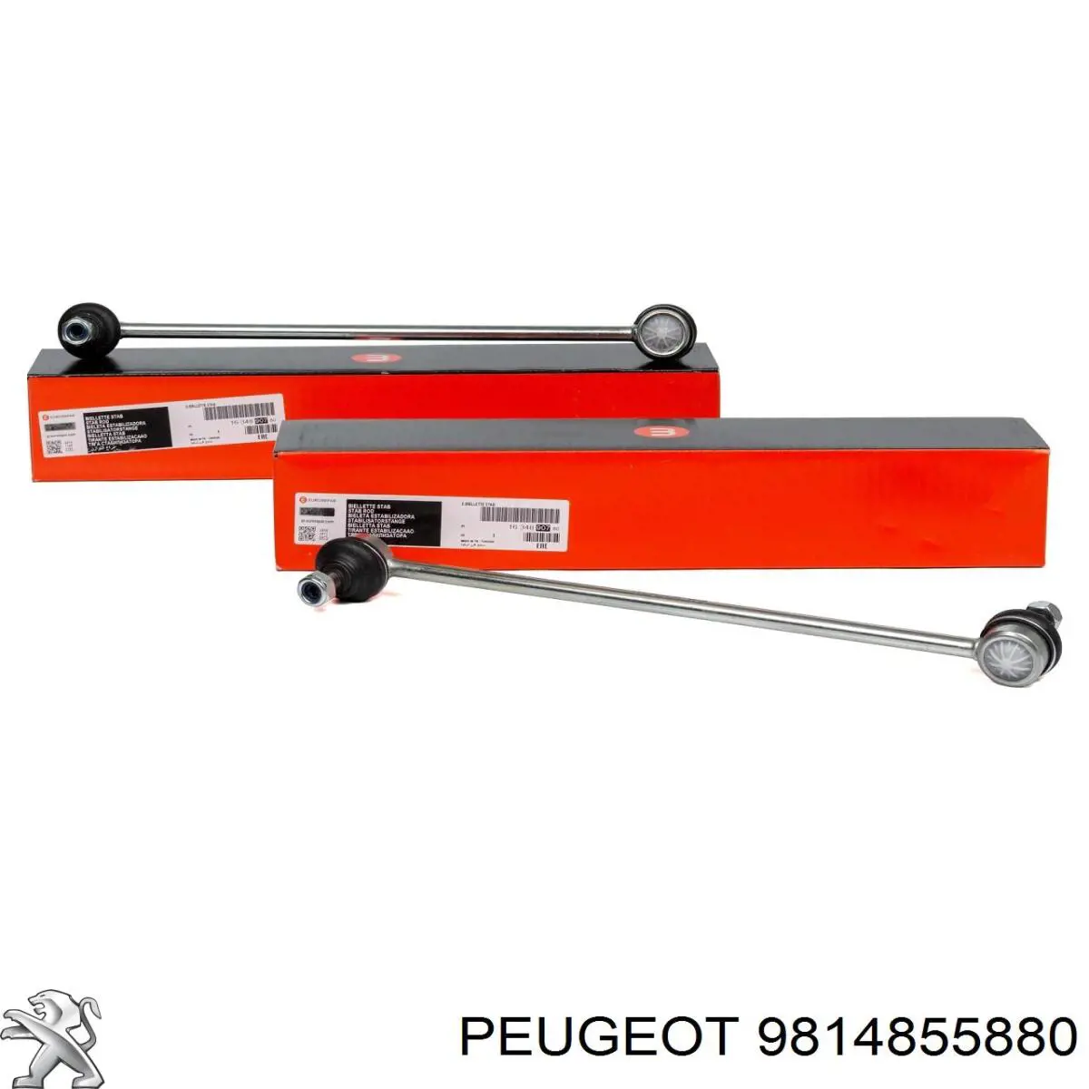 Ущільнювач двері передньої (на кузові) 9814855880 Peugeot/Citroen