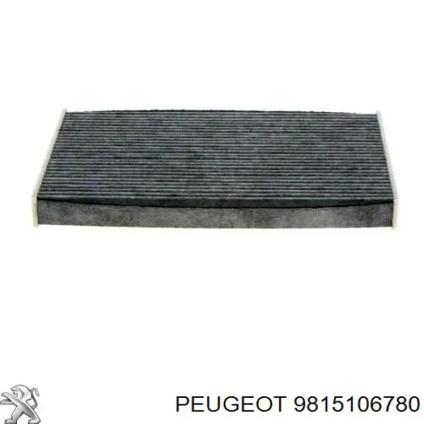 Повітряний фільтр салону Peugeot/Citroen 9815106780