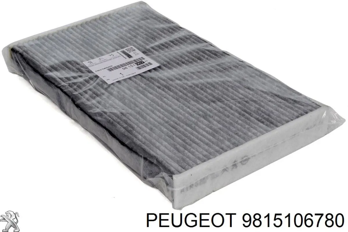 Фільтр повітряний обігрівача Peugeot/Citroen 9815106780 ціна, від 6.54 USD