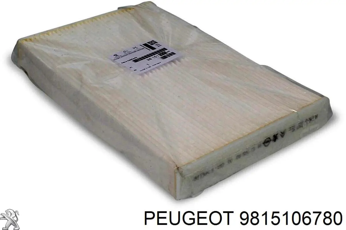 9815106780 Peugeot/Citroen Внутрішньосалонний фільтр