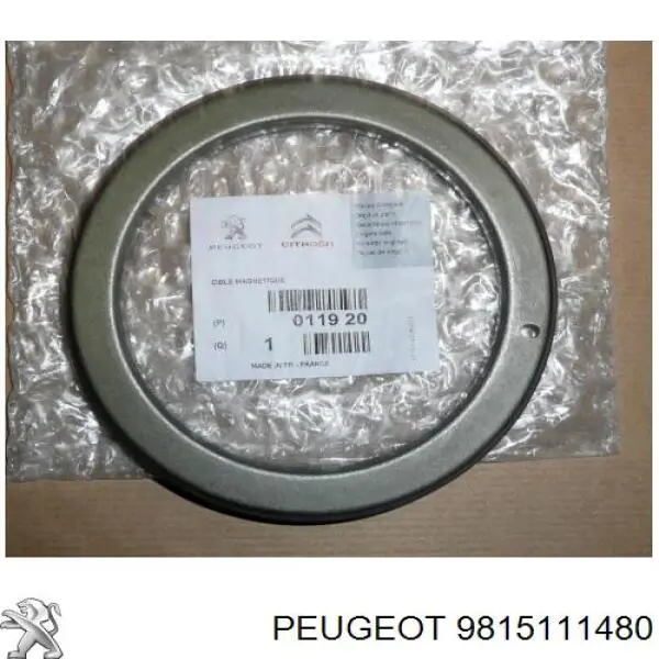 9815111480 Peugeot/Citroen Бак AD BLUE