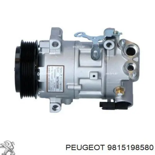 Компресор системи кондиціювання Peugeot/Citroen 9815198580 ціна, від 165.96 USD