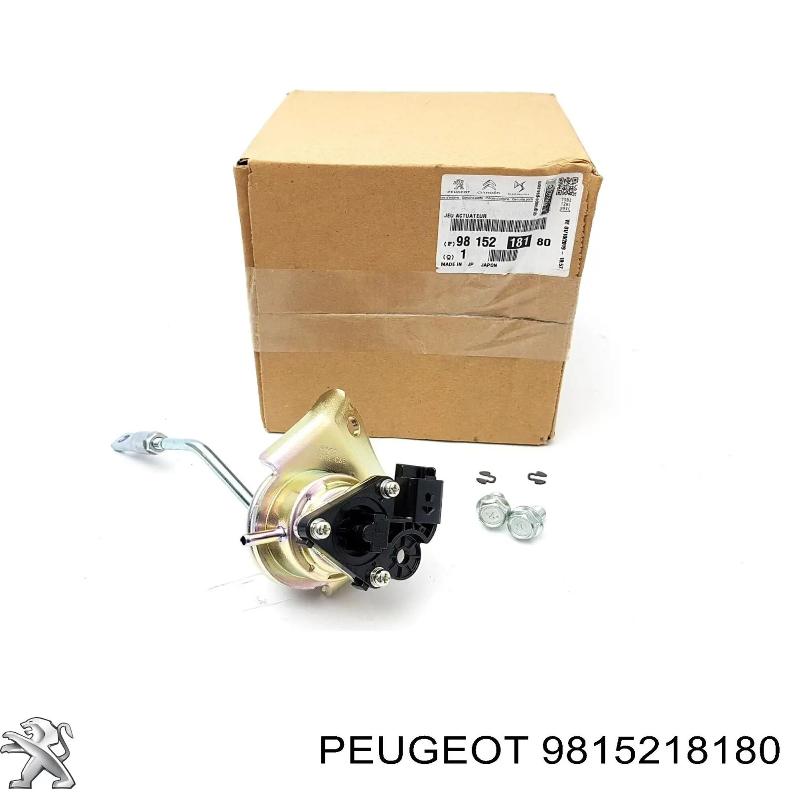 Купити 9815218180 Peugeot/Citroen Клапан управління турбіною