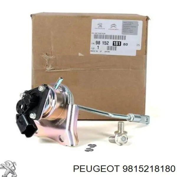 Модуль керування турбіною PEUGEOT 9815218180
