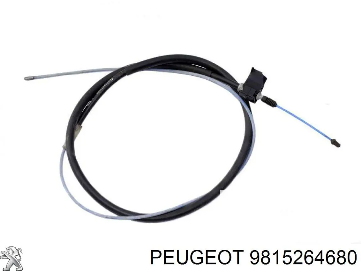 Трос ручного гальма задній, правий/лівий Peugeot/Citroen 9815264680 ціна, від 12.87 USD