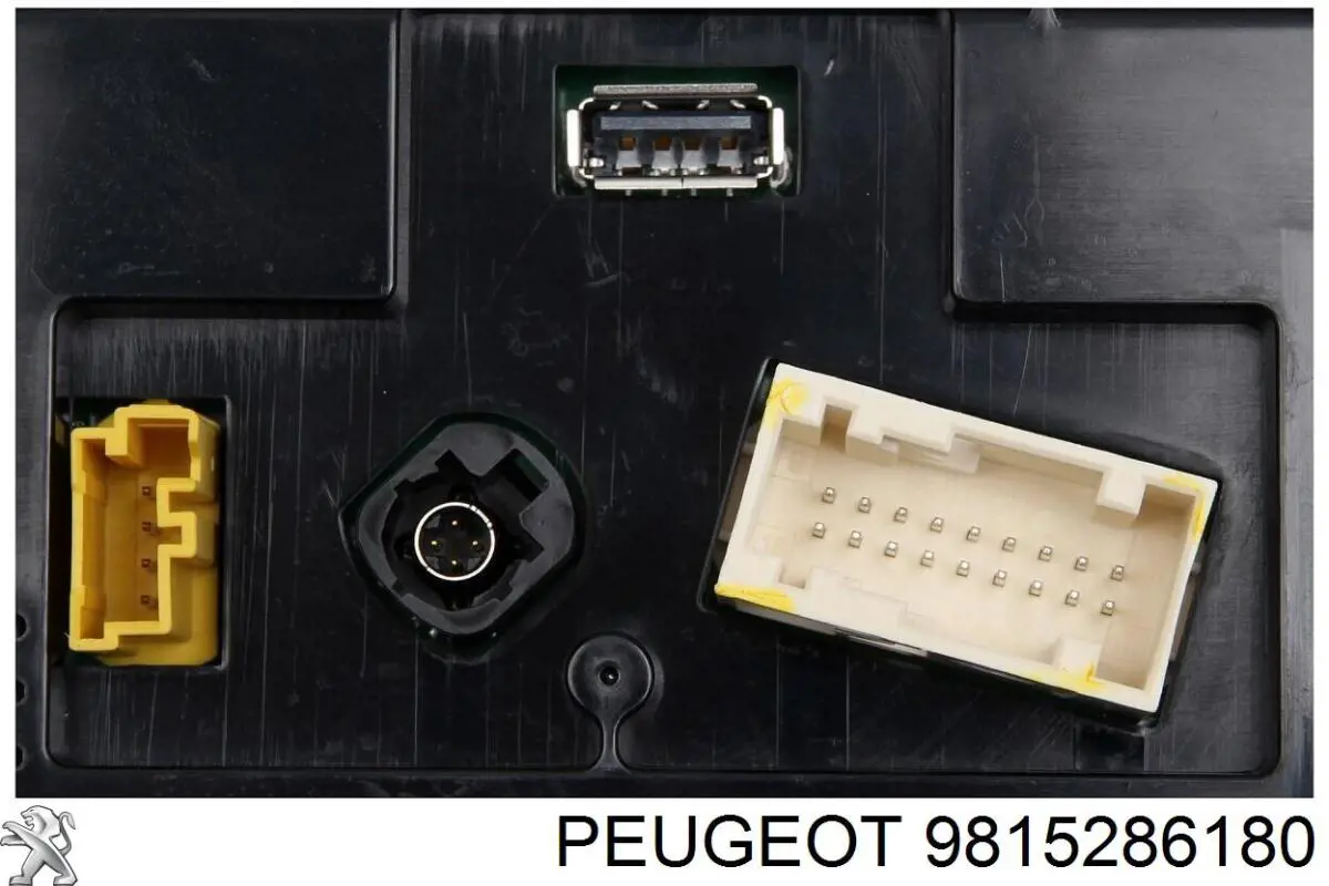 9815286180 Peugeot/Citroen Щиток приладів додатковий