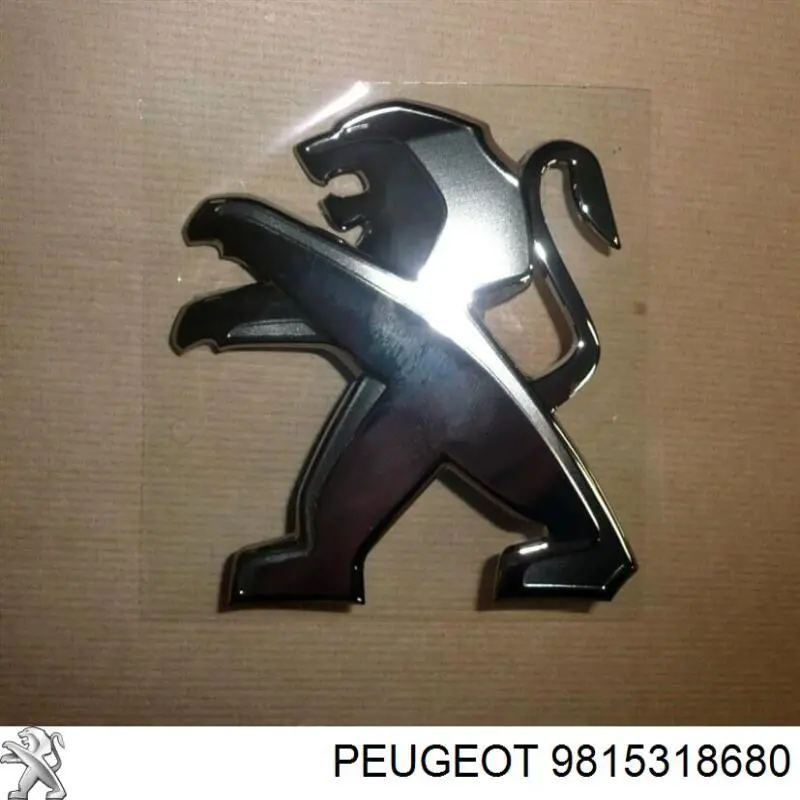  Peugeot/Citroen 9815318680 ціна, від 21.09 USD