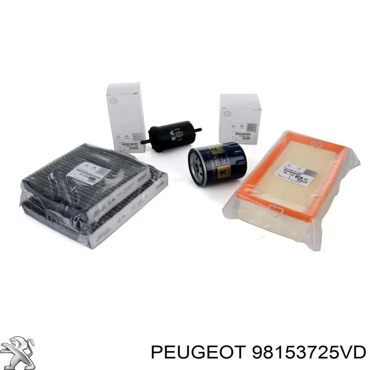Рамка решітки переднього бампера Peugeot/Citroen 98153725VD ціна, від 269.28 USD