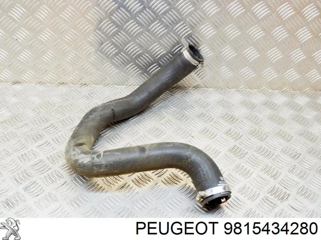 Шланг/патрубок інтеркуллера Peugeot/Citroen 9815434280 ціна, від 42.18 USD