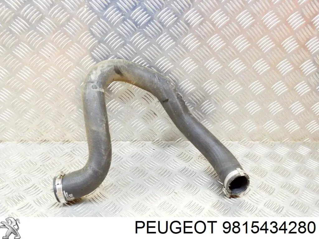 Купити 9815434280 Peugeot/Citroen Шланг/патрубок интеркуллера
