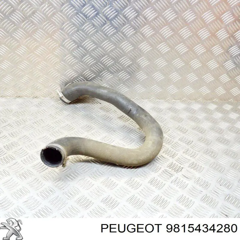 Шланг/патрубок интеркуллера 9815434280 Peugeot/Citroen