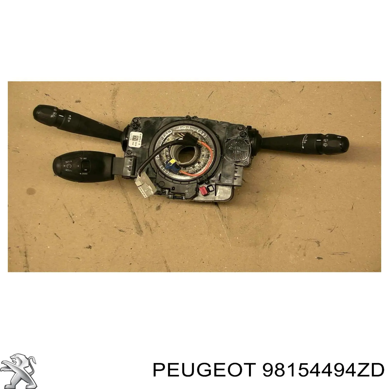 Перемикач підрульовий, правий Peugeot/Citroen 98154494ZD ціна, від 698.92 USD