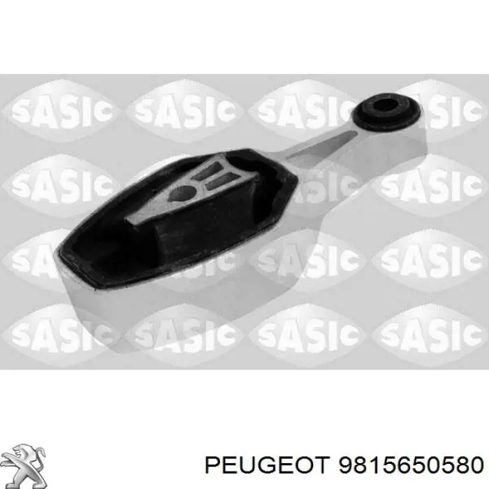 9815650580 Peugeot/Citroen Задня подушка двигуна