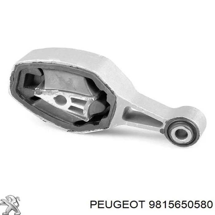 9815650580 Peugeot/Citroen подушка (опора двигуна, задня)