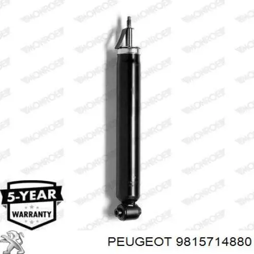 Амортизатор передньої підвіски, лівий Peugeot/Citroen 9815714880 ціна, від 48.46 USD