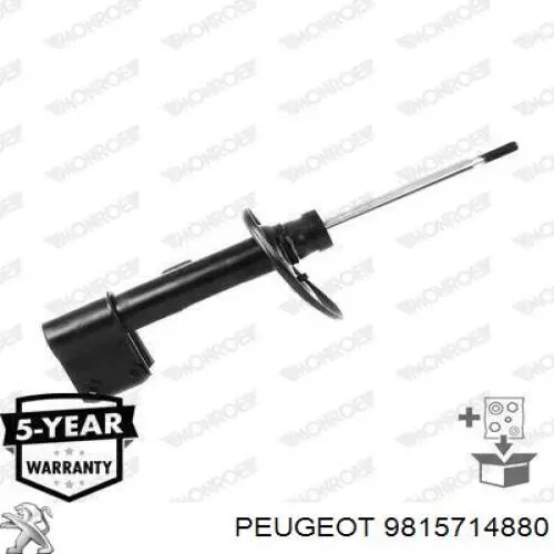 9815714880 Peugeot/Citroen Ліва передня стійка