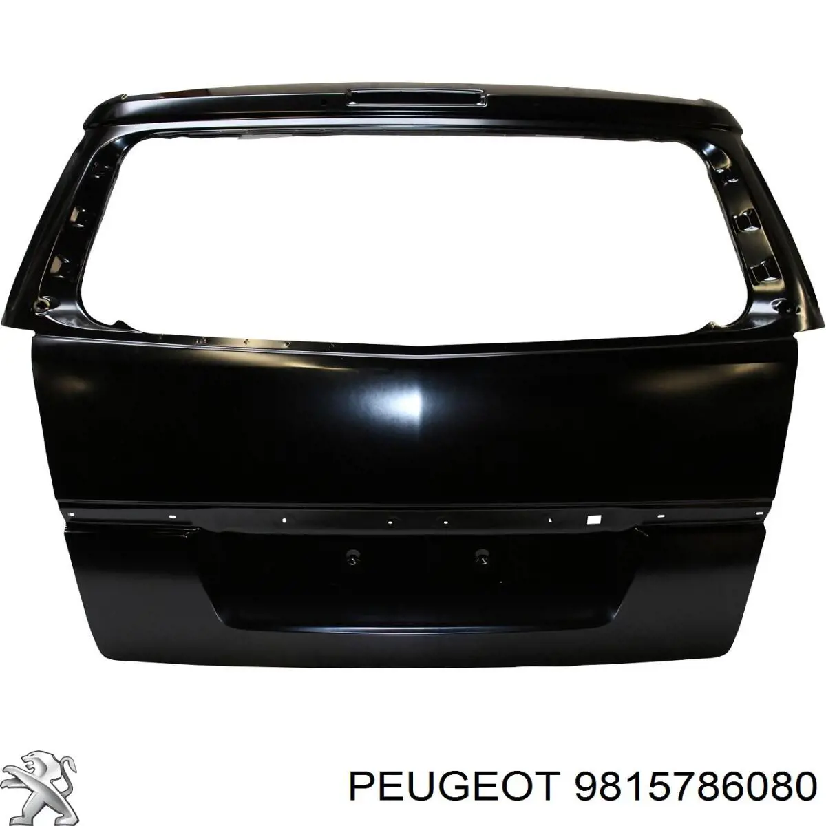 П'яті двері Peugeot/Citroen 9815786080 ціна, від 408.22 USD