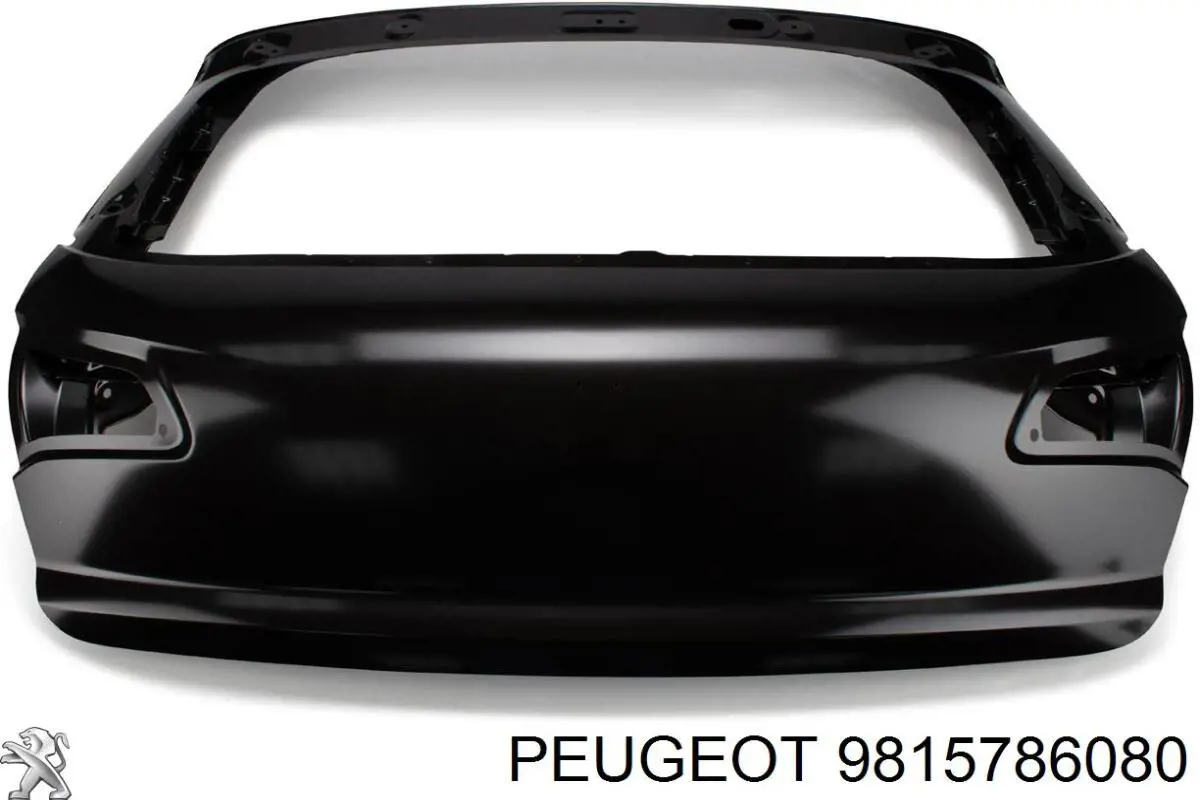 9815786080 Peugeot/Citroen Треті двері