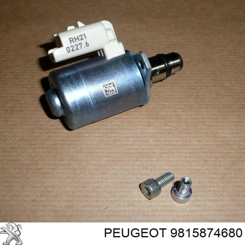 Купити 9815874680 Peugeot/Citroen Редукційний клапан ПНВТ