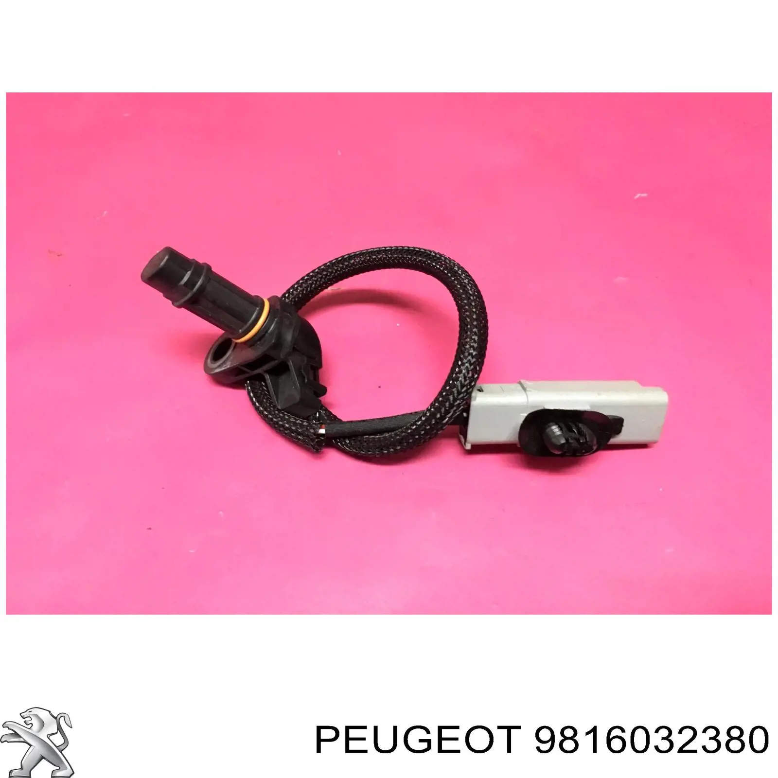 Купити 9816032380 Peugeot/Citroen Датчик швидкості обертання валу АКПП