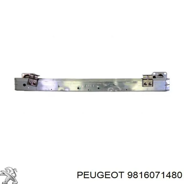9816071480 Peugeot/Citroen Супорт радіатора нижній/монтажна панель кріплення фар